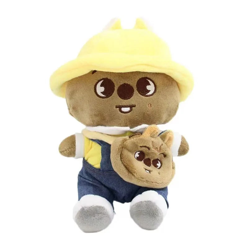 Stray Kids SKZ Kindergarten Sitting Doll SKZOO FELIX Hat Clothes