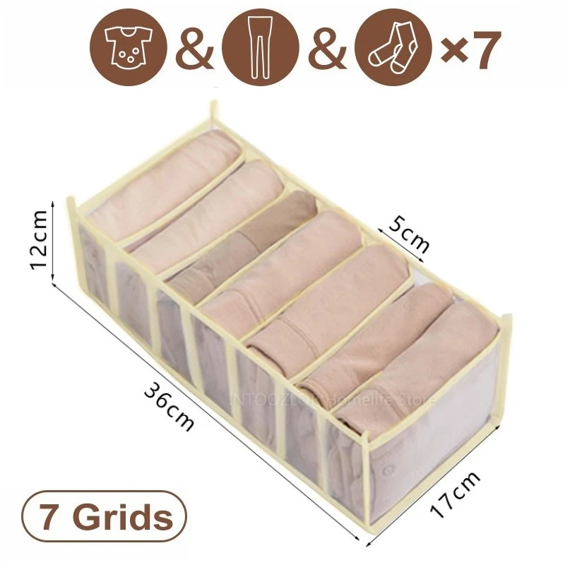 Beige 7-leaggings