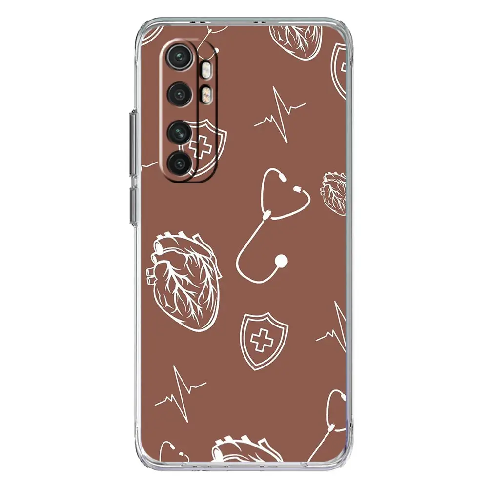 Doctor and Nurse-Themed Medical Phone Case Cover