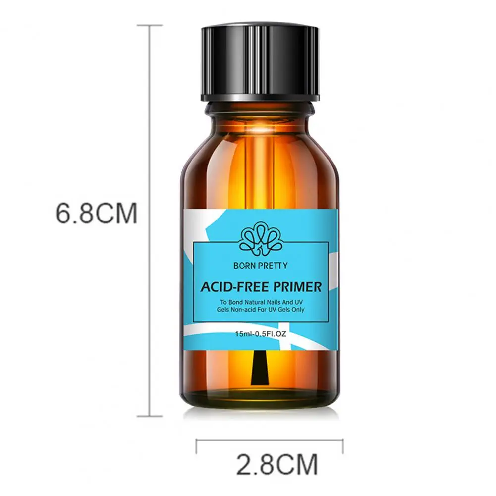 Manicure Design Nail Primer Liquid Brilliant for Party Superior Protein Bonding for Party