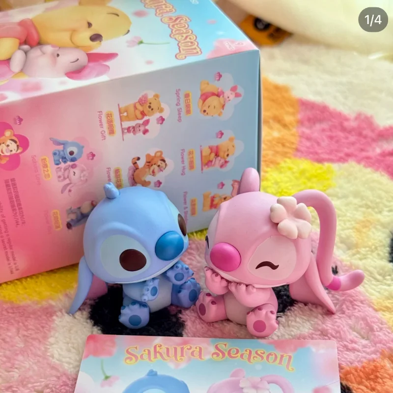 Set pooh and million 美しく、独創的で斬新なコレクション Winnie The Pooh Spring Honey Talk Blind Box Series Official Cute
