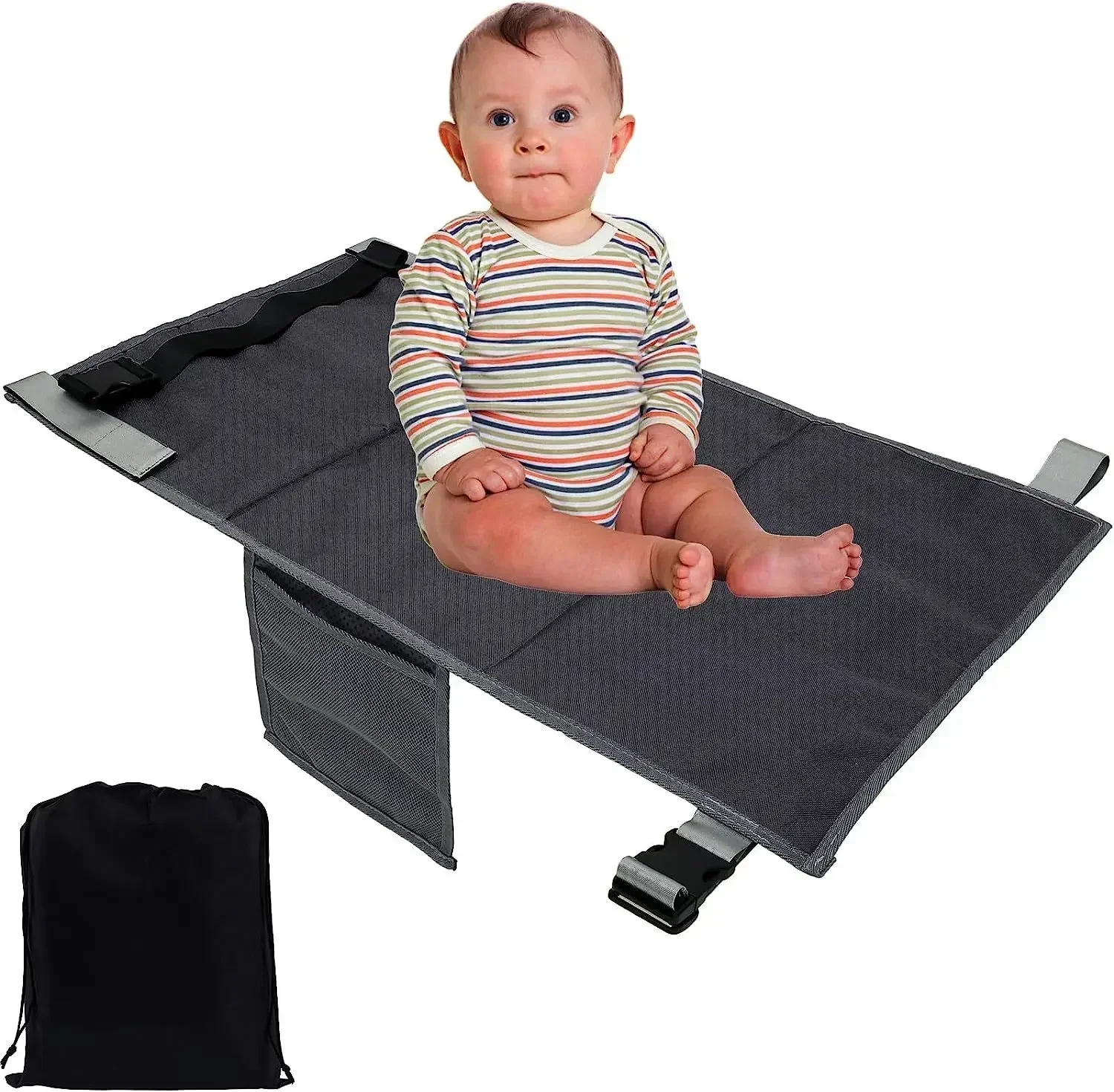 Children's Travel portable toddler bed Airplane seat extender Foot pedal Airplane travel seat cushion foot support
