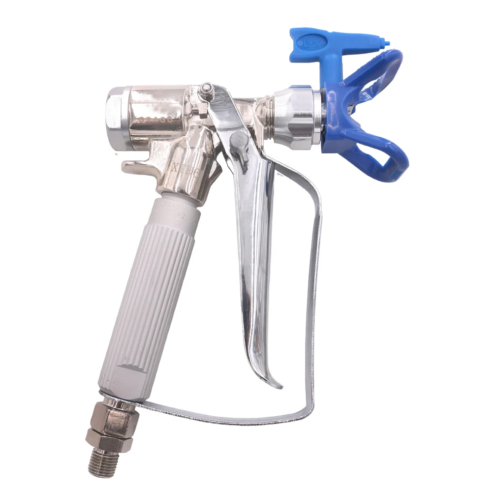 XTR6 High Pressure Airless In-Line Gun Swivel Spray Gun 243012 Tip Guard Spray P