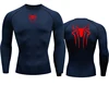 Sun Protection Sports Second Skin Running T-shirt Men's Fitness Rashgarda MMA Long Sleeves Compression Shirt Workout Clothing 2