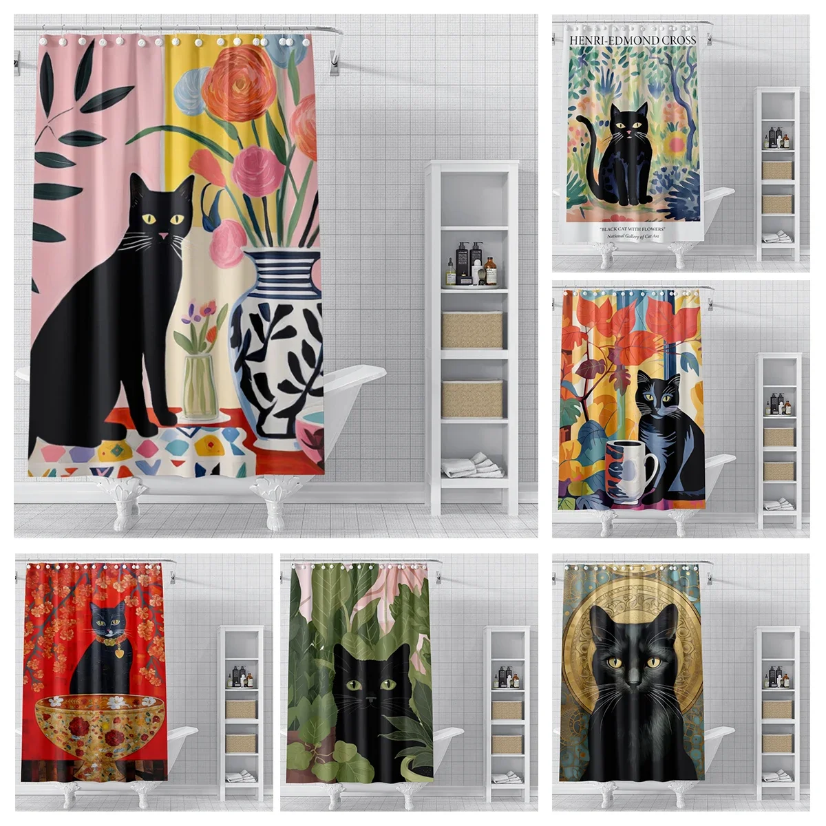 Shower Curtains Home shower curtains for bathroom waterproof fabric 180x200 240x180