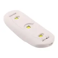 Foldable Phototherapy Lamp Mini Size Nail Polish Curing Machine Miniature Nail Lamps For Travel Uv Led Lights Highest Rated 2