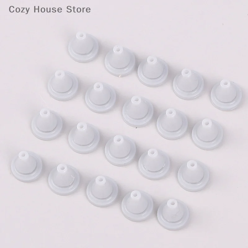 50PCS Shower Accessories Shower Head Silicone Sprinkler Head Spout Top Spray Parts Parts Shower Silicone Water