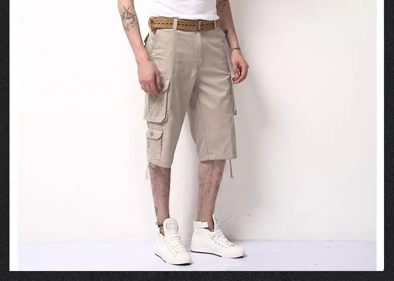 جديد الرجال سبعة أقسام من السراويل العمل الاتجاه ف...