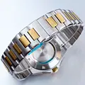 Gold-steel bracelet