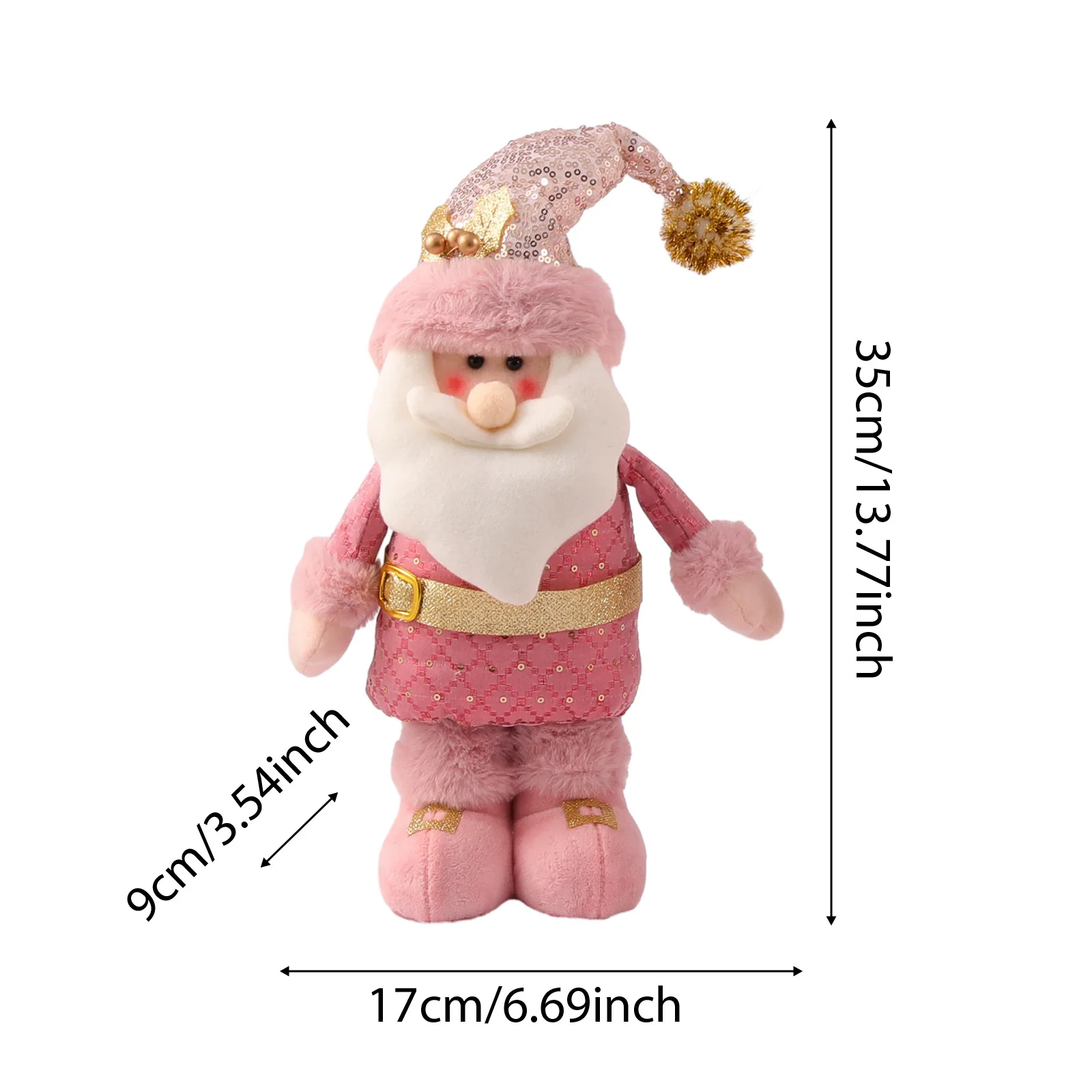 Retractable Santa