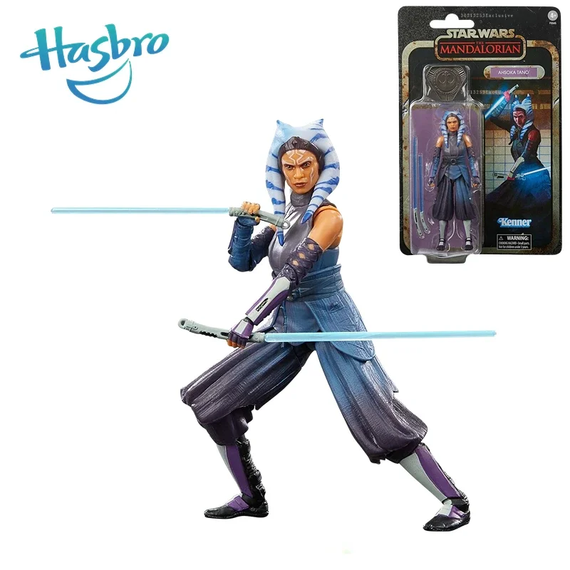 

В наличии Hasbro Звездные войны Kenner Ретро мандалор Ahsoka Tano 6 экшн-фигурка Модель Игрушка коллекция хобби подарок
