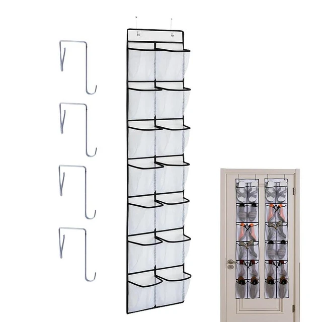 Over Door Hanging Storage Organizer, 14-Pockets