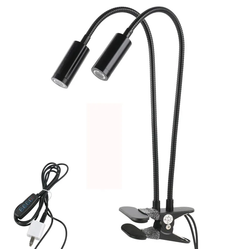 

Регулируемый боковой светильник, осветительная лампа с зажимом, Точечный светильник, лампа заполнясветильник света, USB 5 В для HDMI USB VGA видеомикроскопа, камеры