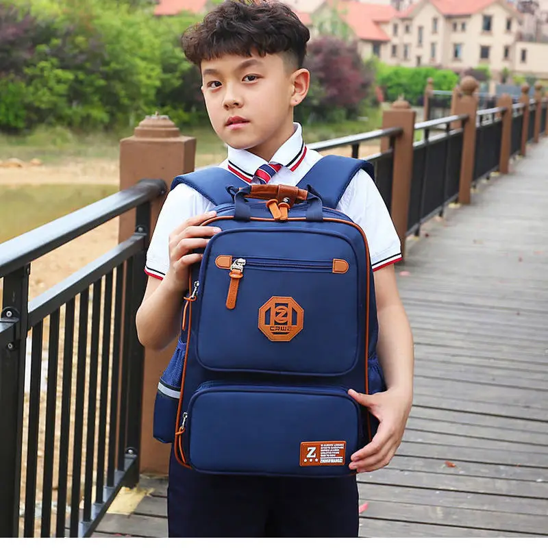 Boys Book Bags School Bookbags Boys Student School Bag Solid Boy Kids School Bags Aliexpress