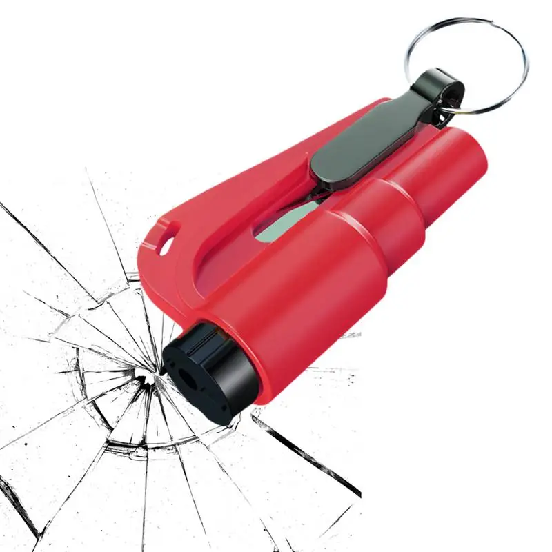 

Молоток для оконного выключателя, Автомобильный аварийный спасательный молоток, комплект для ключей, спасательный нож для ремня безопасности, Разрушитель окон