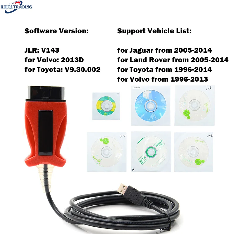 Jlr v143 sdd mangoose 2013d vida diagnostic tools for volvo vida and