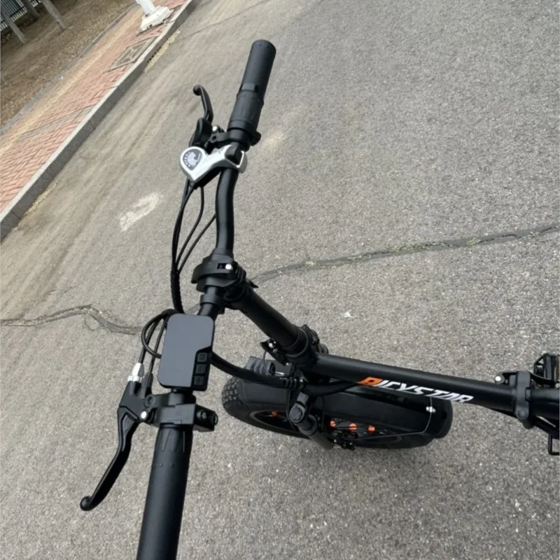 Fat Tire Beach Cruiser Electric Motorcycle Lithium Battery Bicicleta 20 INCH 48V 12A 500W Fat Tire Mode Men's Road EBike