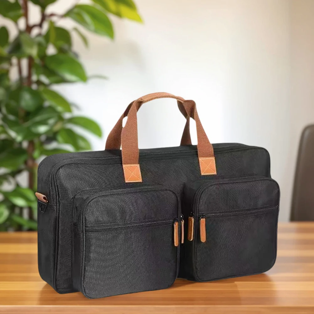 Portable Storage Bag with Adjustable Shoulder Strap Carrying Case DJ Travel Carrying Bag for Pioneer DDJ-SB3 DDJ-400 DDJ-RB