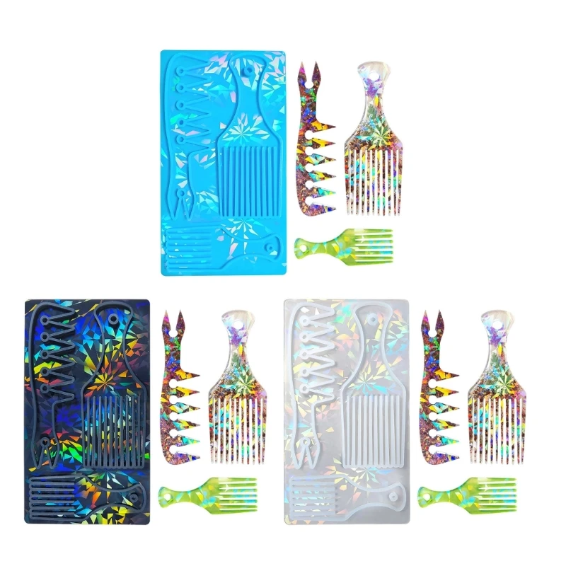 

Практичная щетка для удаления шерсти домашних животных, силиконовая форма, голографическая легкая чистка, расческа для волос для