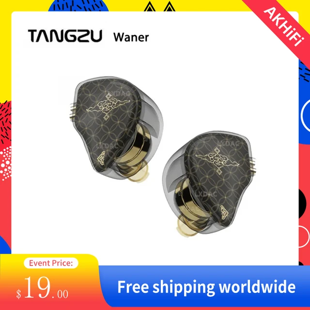 TANGZU WAN ER SG 10mm Dynamic Driver In-Ear Earphone Dual Cavity Monitor  IEMs Detachable 2Pin Earphones With Microphone Earbud - AliExpress