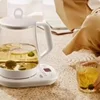 DK124: 1.5L Glass Health Kettle, Flower Tea Electric Pot, TimerControlled Water Boiler, MultiFunction Herbal Brewing Kettle 5