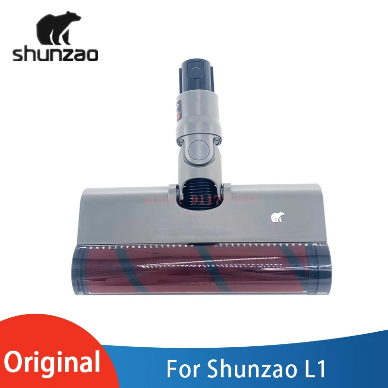 Original Shunzao L1 Vacuum Cleaner Spare Parts, Electric Floor Brush