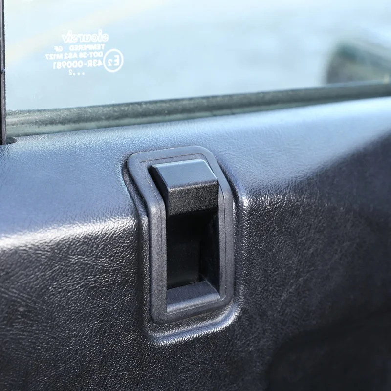 

Для Land Rover Defender 90 110 130 2004-2018, алюминиевый сплав, автомобильный Стайлинг, ручка дверного замка, декоративная крышка, аксессуары