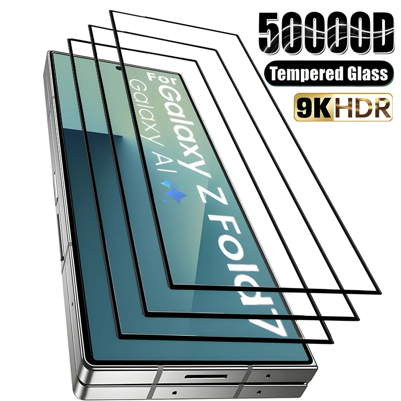 Premium 9H Anti-Scratch Tempered Glass Screen Protector - 1-3 Pack