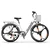 Fashionable Electric Bicycle e bike Adult Women's Ladies 26 InchTwo Wheels Portable Smart Electric City Bike Adults With Basket 10