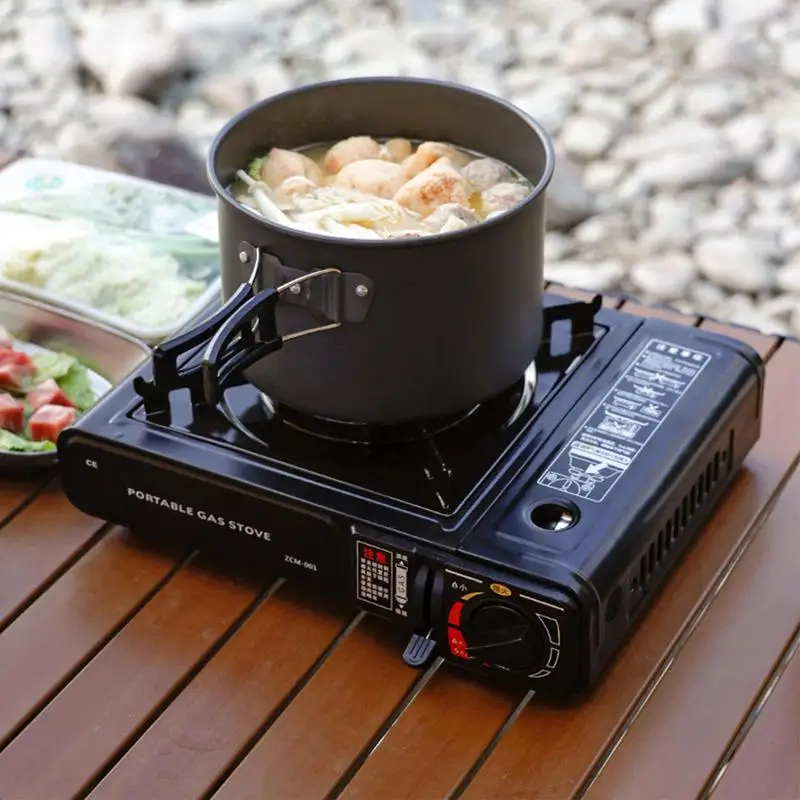 Camp Stove For Heat Small Cassette Stove Single Burner Portable Burner  Cassettes Stove For Camping Picnics Hiking BBQ Outdoor - AliExpress