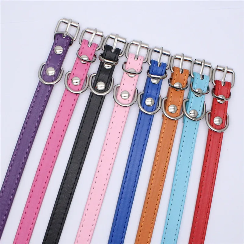 Dog Collar Pet Collar Pet Necklace Alloy Buckle Dog Chain Size Adjustable for Small and Medium-sized