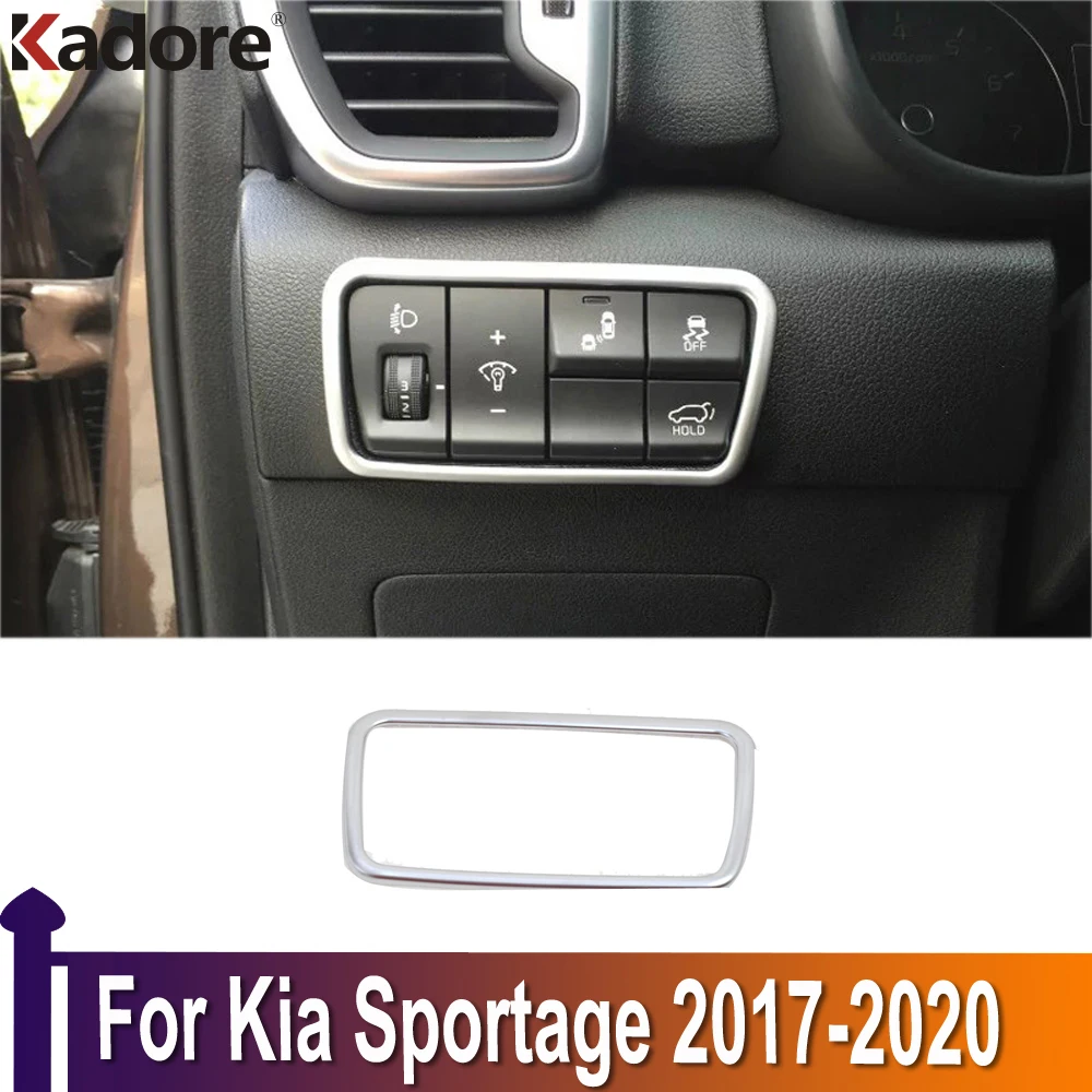 Accessori per auto Car Styling per KIA Sportage 2017 2018 2019 2020 ABS