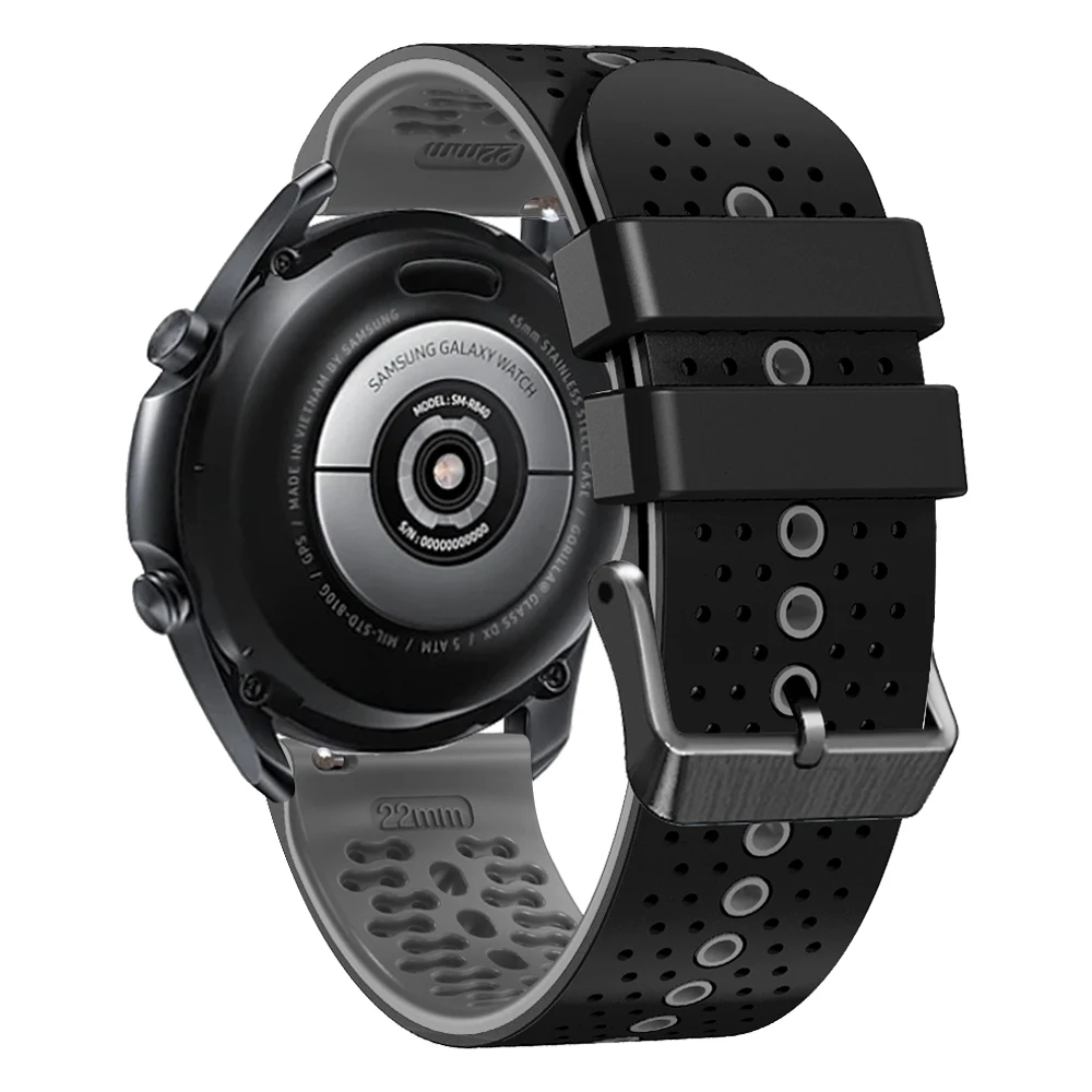 Silicone Wristband Strap