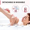 5 in 1 Electric Female Shaver Intimate Care Women's All-in-One Armpit Hair Private Pubic Leg Hair Trim and Shaving 3