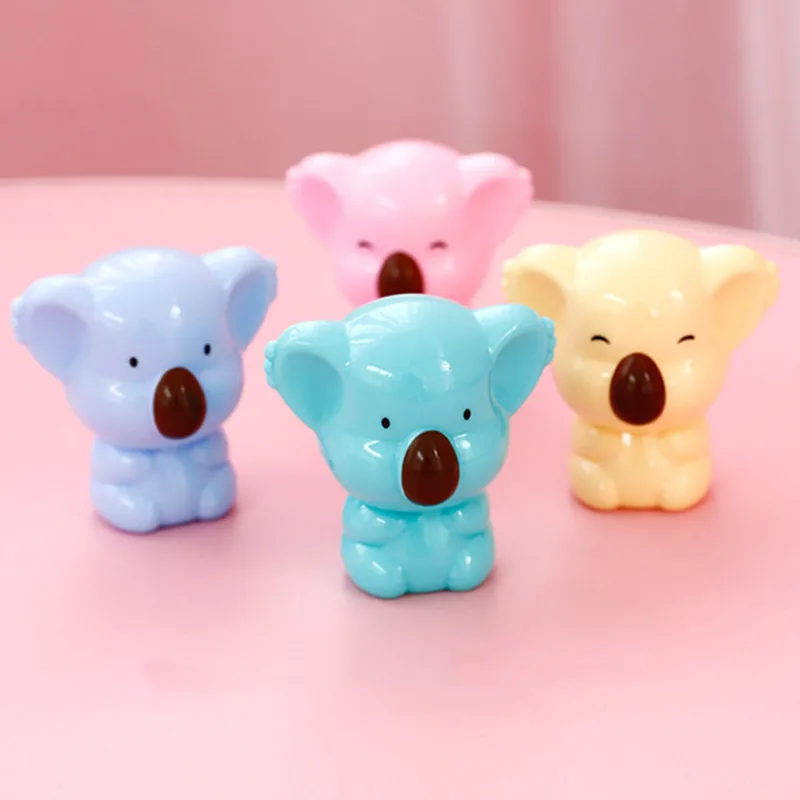 

Creative Cute Koala Pencil Sharpener Manual Pencil Sharpener Student Stationery Kindergarten Prize Gift Pencil Sharpener