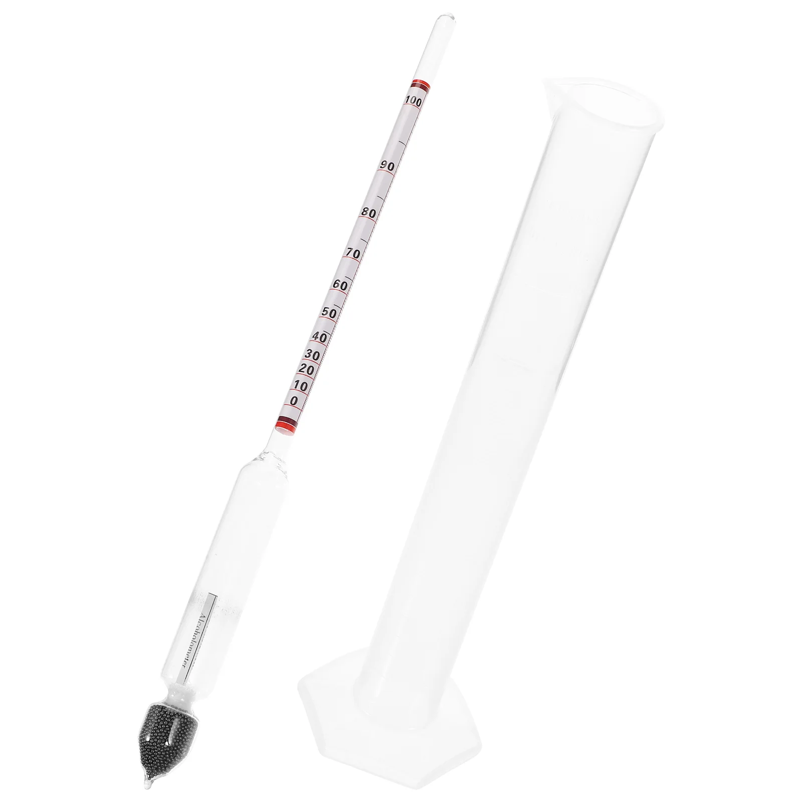 Hydrometer Alcohol Tester for Home Brew Beer Wine