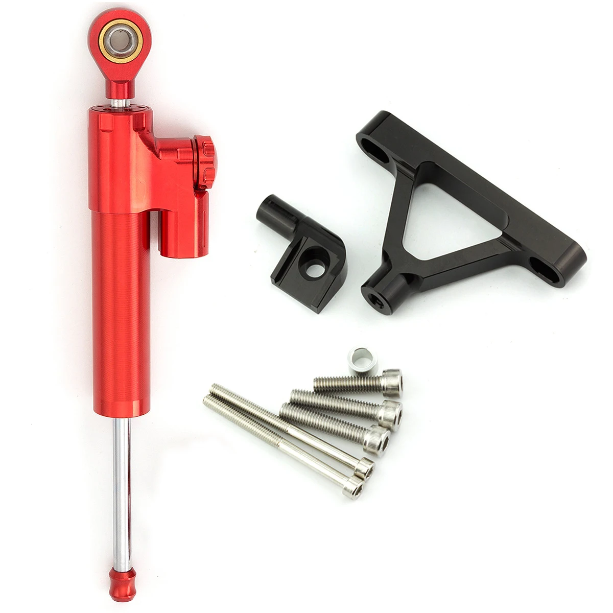 ステアリングスタビライザーダンパー取り付けブラケットキットカワサキ