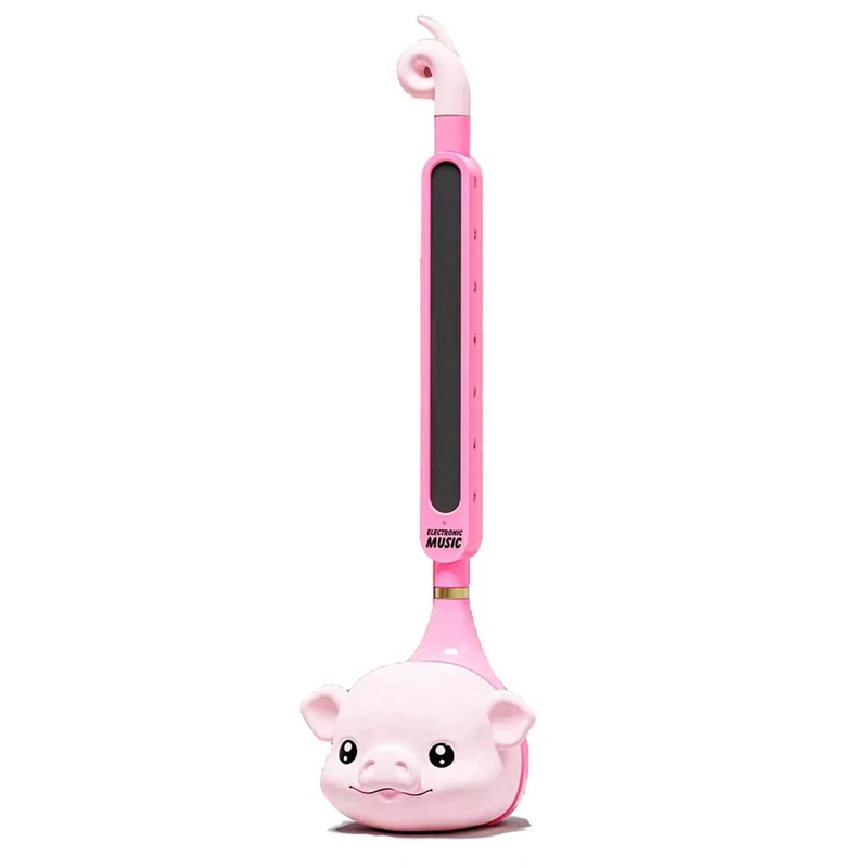 Portable Electronic Musical Instrument Synthesizer,Electric Guitar Easy To Use Pink