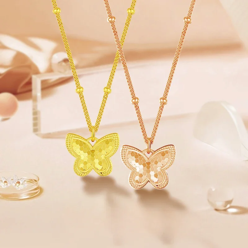 

Женское Ожерелье с бабочкой из серебра 2024 пробы