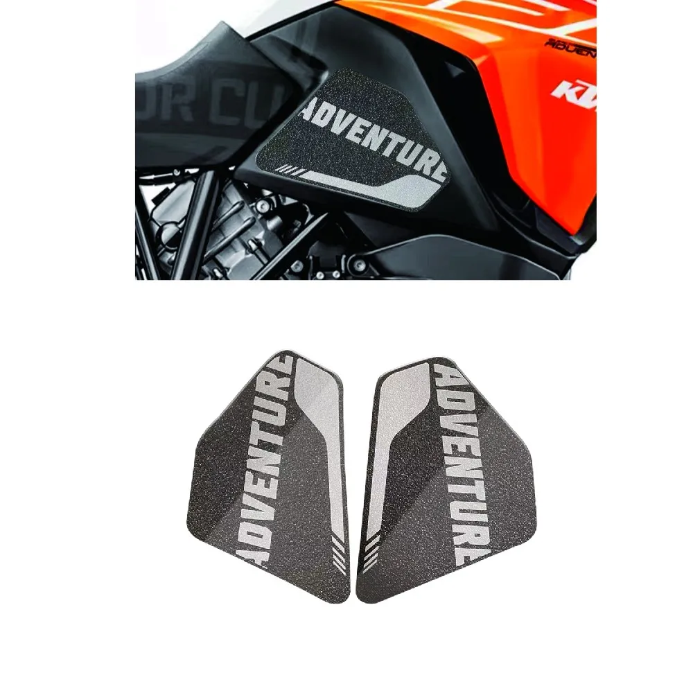 For DUKE 690 1050 ADV 1190 R 1290 SUPER 1090 Motorcycle Anti slip Tank Pad Side Gas Knee Grip Traction Pads Protector Sticker for ktm duke 125 200 390 690 990 1290 motorcycle accessories fuel tank pad anti slip side knee grip decal sticker pad