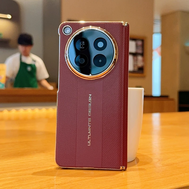 OPPO Find N6 Foldable Shockproof & Fingerprint-Resistant Phone Case with Electroplated Texture
