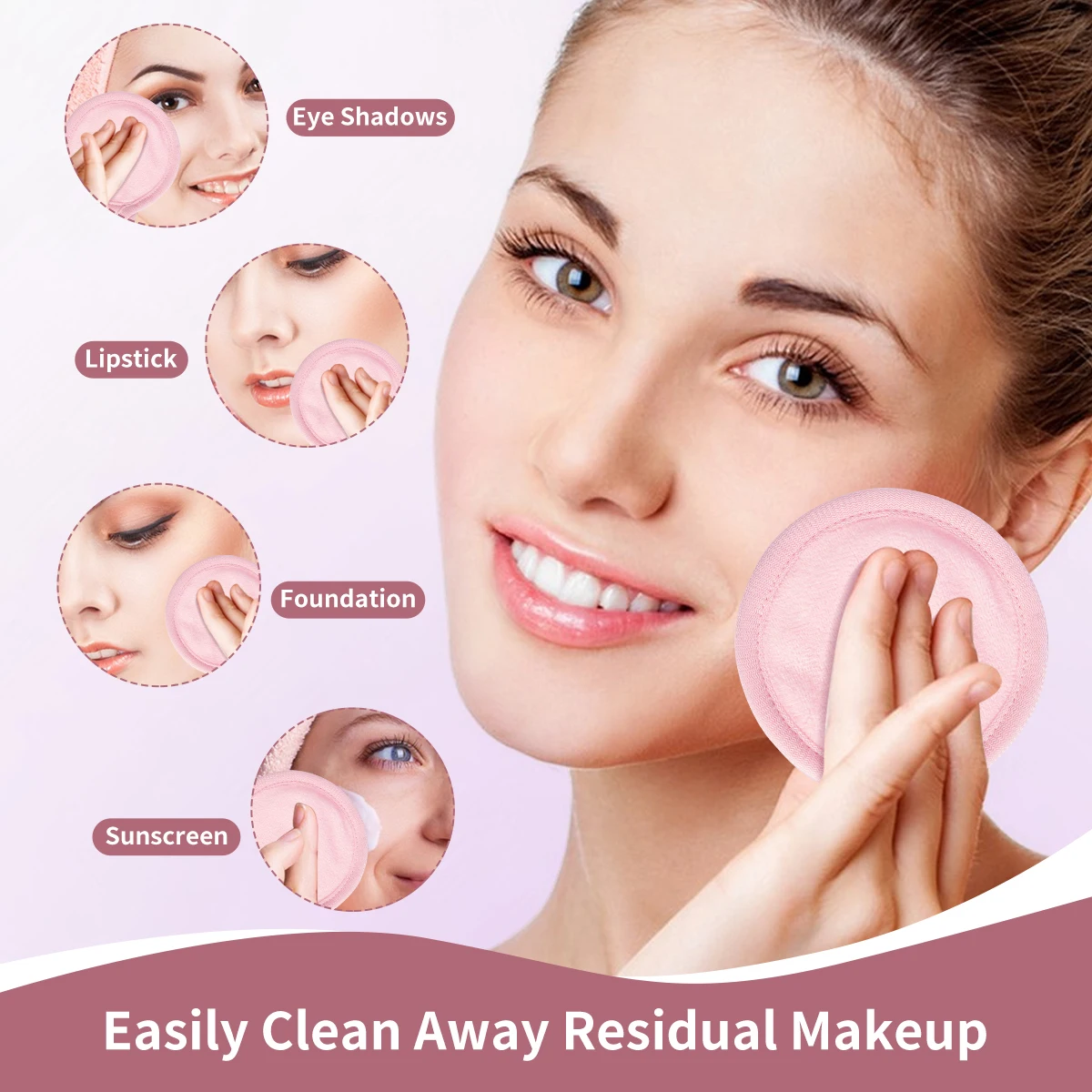 MAANGE 가방 포함 전문 메이크업 도구 키트, 메이크업 브러쉬 세트, 메이크업 스폰지 제거, 퍼프 메이크업 보관 가방, 여행, 54PCs, 30PCs