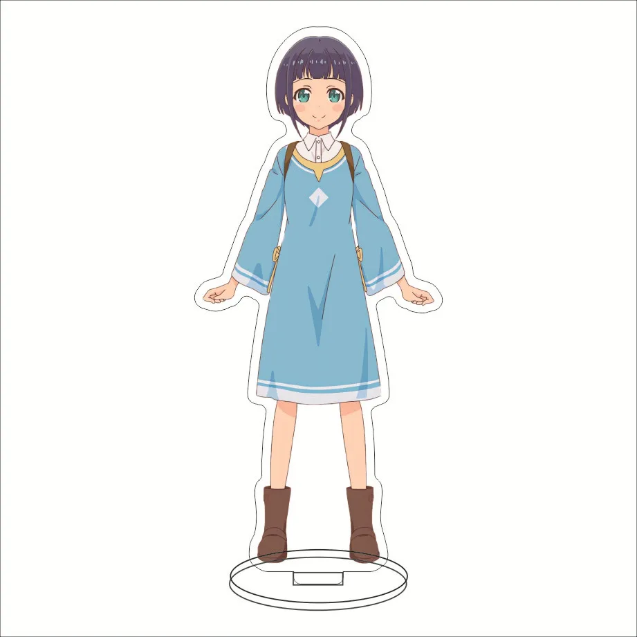 Anime Tensei Oujo to Tensai Reijou no Mahou Kakumei Fashion Cosplay 2 Side  Acrylic Stand Model Desktop Decor Action Figure Gifts - AliExpress