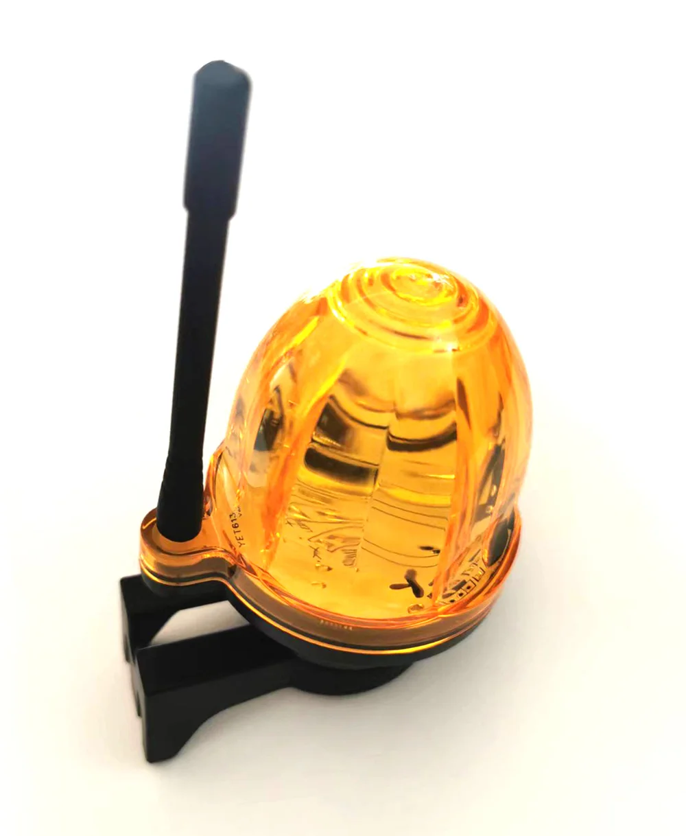 Emergency Warning Lamp 12-265V AC DC outdoor LED Signal Alarm Light Strobe Flashing Emergency Warning Lamp wall mount Automatic Gate Opener