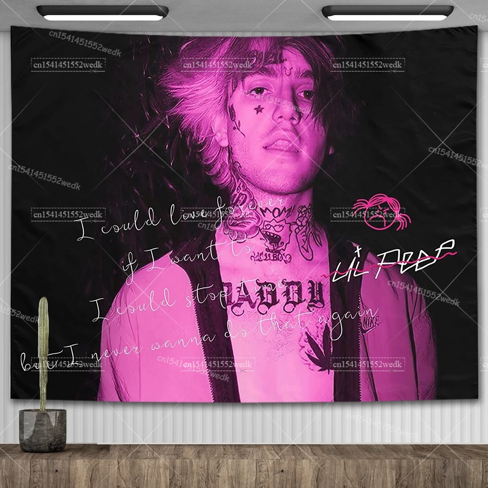 Рисунок 6 - Настенный Гобелен Lil Peep