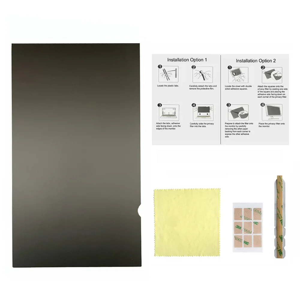 16inch (16:10)-345* 215mm Privacy Screen Protector For Laptop PC Anti-peep Anti-spy Filter New Matte Anti-Glare Protective Film 6