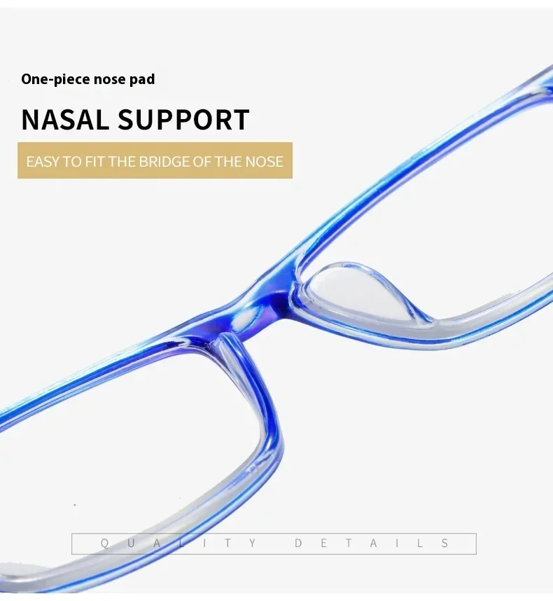 Neue mode druck anti-blau presbyopic brille frühlings bein presbyopic brille hd presbyopic brille für ältere menschen – Detail 11