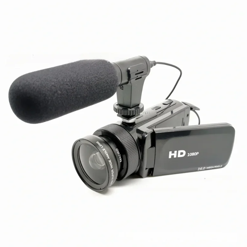 

16 миллионов HD Цифровая камера видео 1080PDV микрофон XHD100M