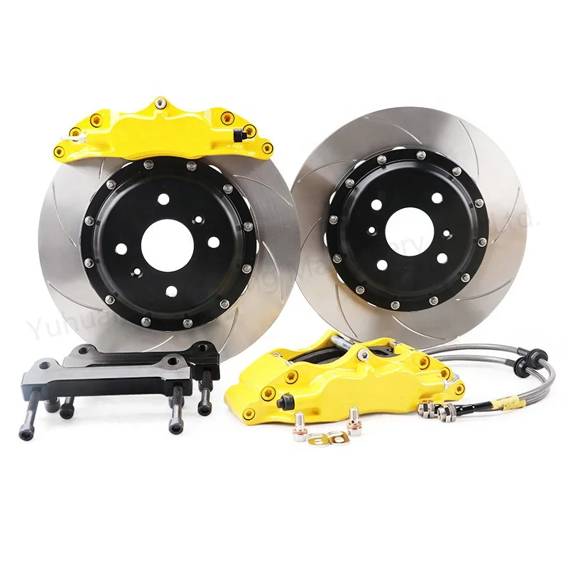 Psp Tuning Brake Systems 300Mm 330Mm 343Mm Disc 4 Pots Big Brake Kit 4 Piston Ap 5200 Pinza Freno Da Corsa Automatica