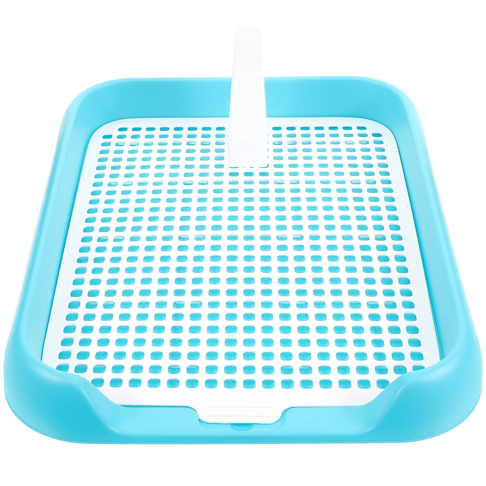 

Puppy Training Toilet Indoor Plastic Mesh Dog Toilet Anti-slide Dog Puppy Toilet Dog Potty Tray Puppy Train Potty Pet Supplies